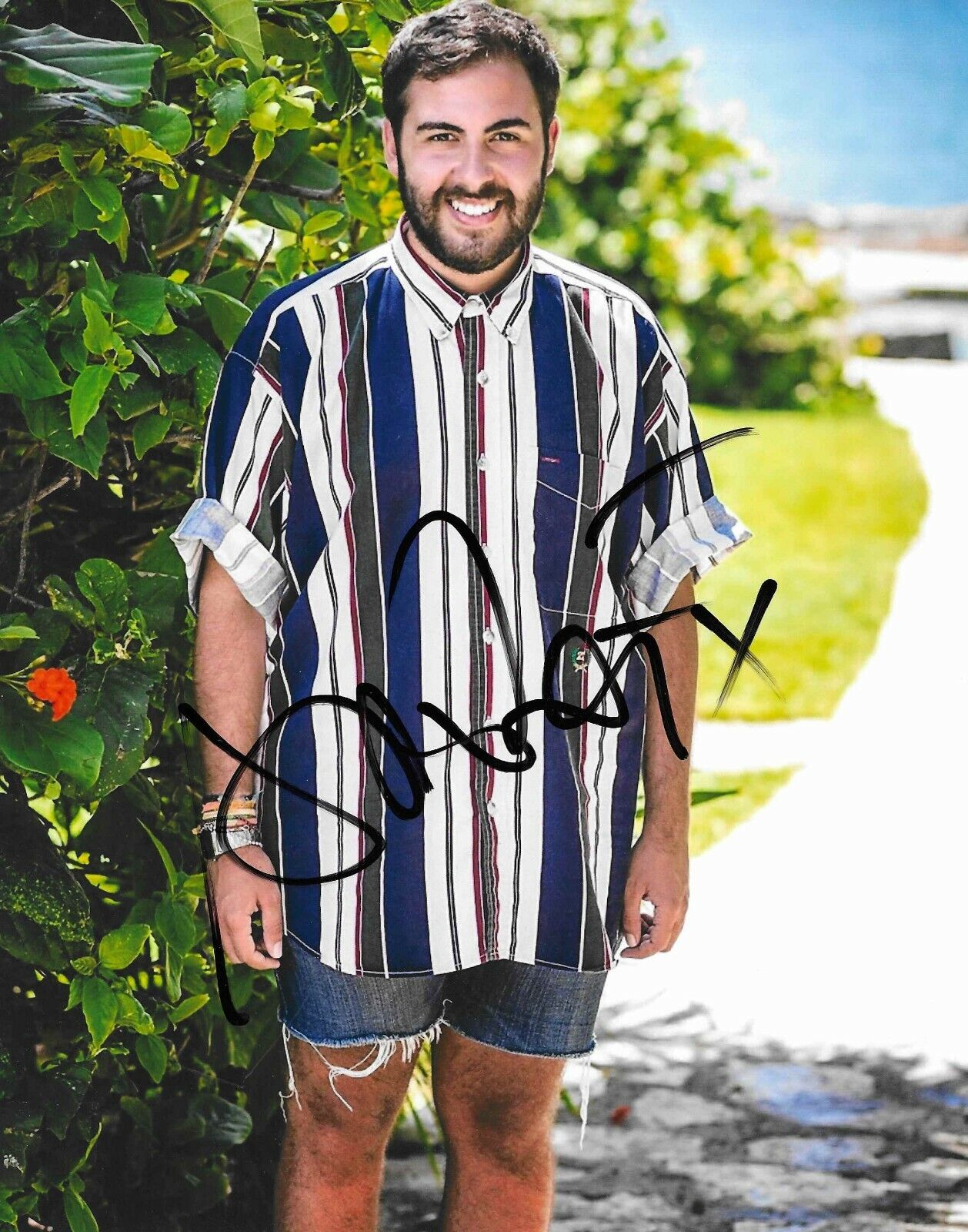 Andrea Faustini autograph - signed Photo Poster painting - x-factor