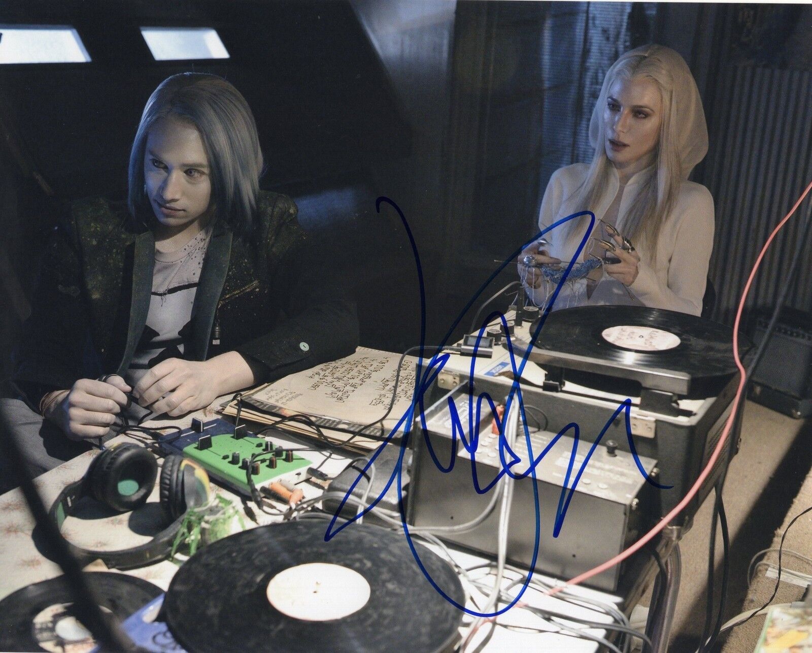 Jesse Rath Defiance Alak Tarr Signed 8x10 Photo Poster painting w/COA #9