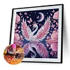 DIY Partial Special Shaped Drill Diamond Painting-Swan
