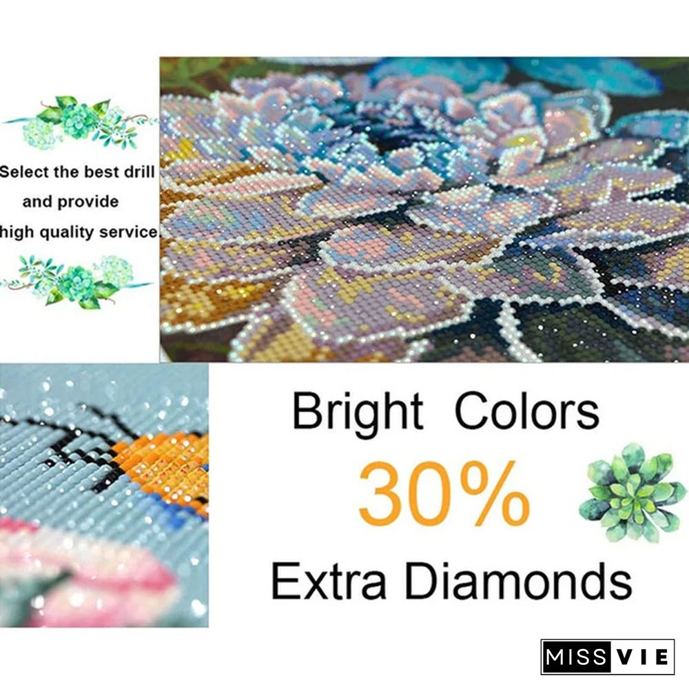 Full Square/Round Drill 5D Diy Diamond Painting "Christmas Santa Claus Deer" Embroidery Cross Stitch 5D Decor