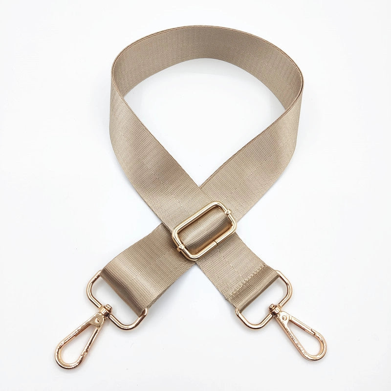 Nylon Solid Color Bag Strap