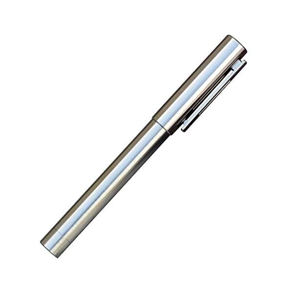 TITANER Ti-so Titanium Rollerball Pen Silver