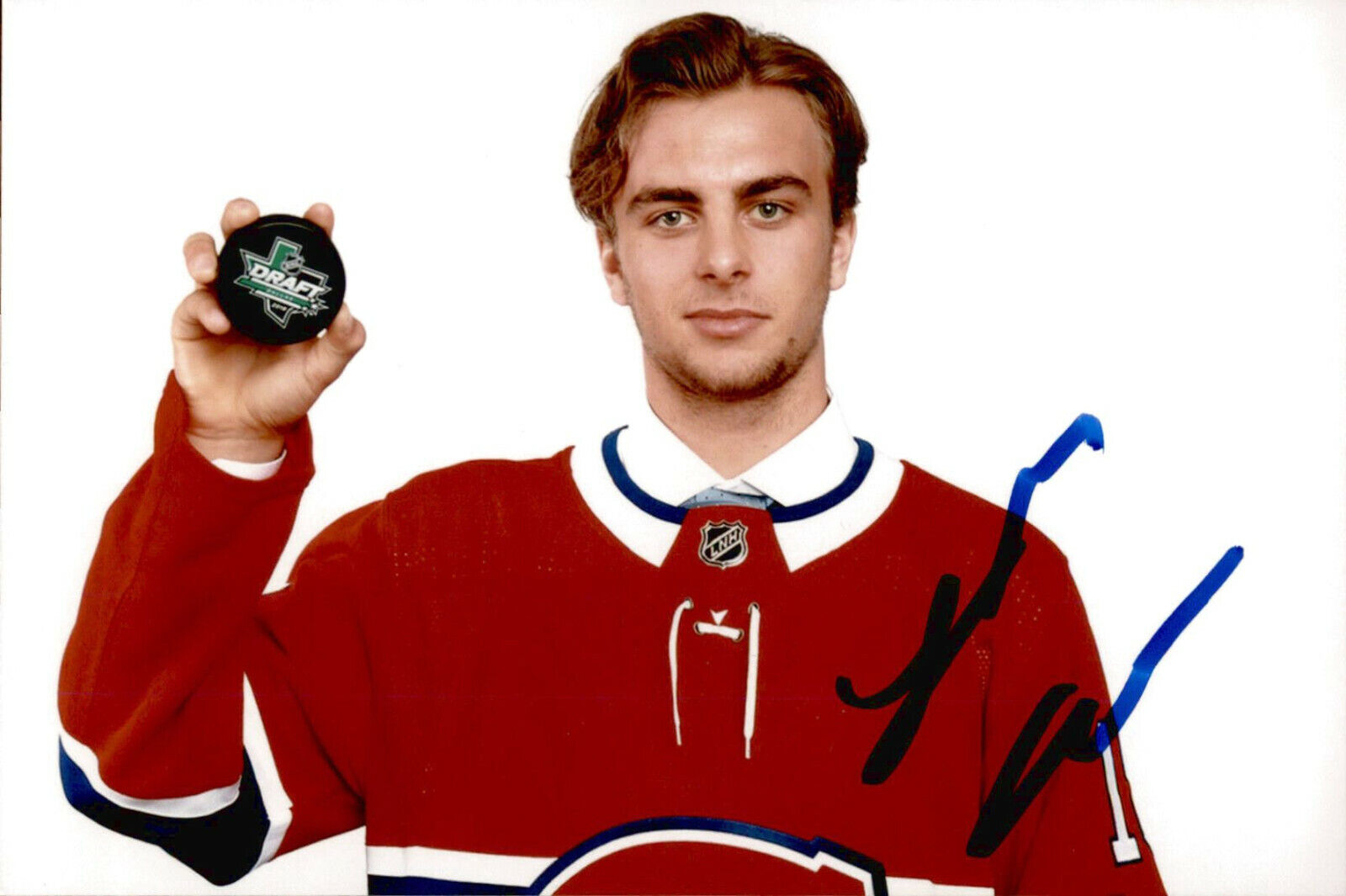 Jacob Olofsson SIGNED autograph 4x6 Photo Poster painting TEAM SWEDEN / MONTREAL CANADIENS #2