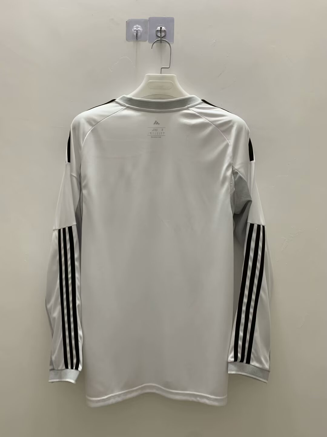 25/26 Real Madrid Home Long Sleeve Football Shirt Thai Quality