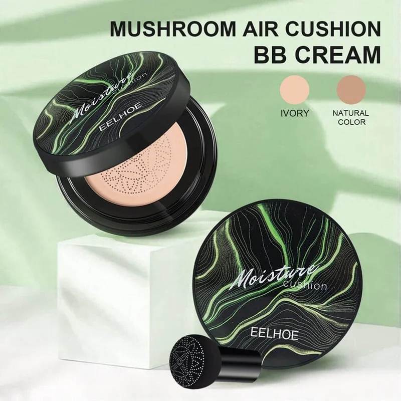 🔥Last Day Promotion 67% OFF - Waterproof Mushroom Head Air Cushion CC Cream🔥Buy 1 Get 1 Free (2pcs)🔥