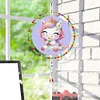 DIY Unicorn Suncatcher Diamond Painting Hanging Pendant