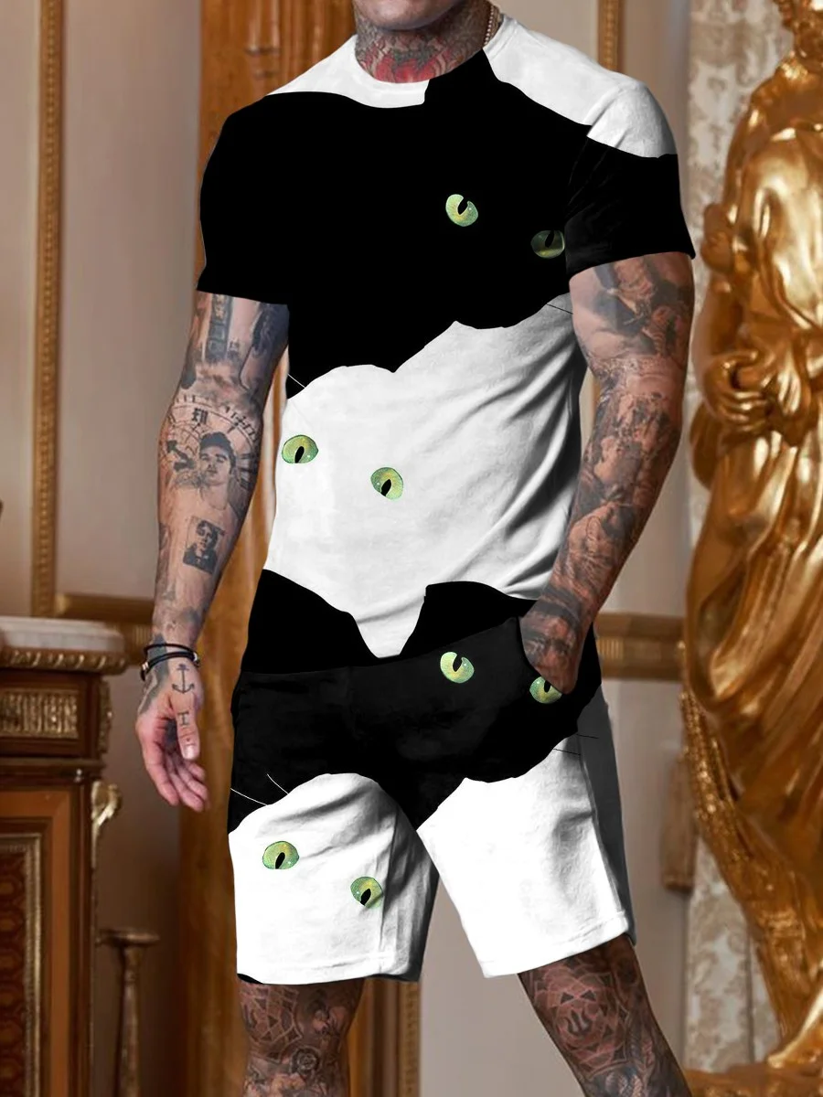 MEN'S ABSTRACT ANIMAL CONTRAST COLOR CASUAL SUIT.jpg