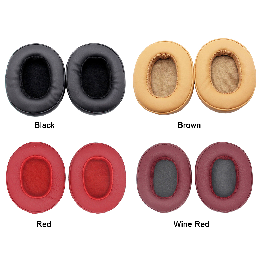 

Earpads Cushions Cover for Skullcandy Crusher 3.0 Replace Earphones Case, Wine red, 501 Original