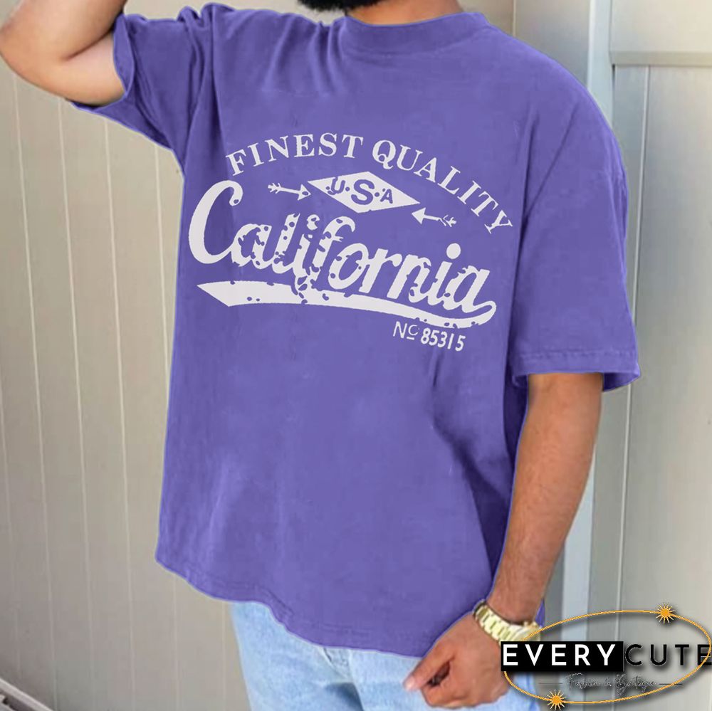 Retro California Oversized T-Shirt