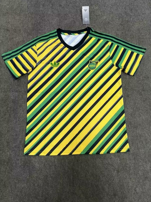 2024/2025 Jamaica Training Wear Football Shirt 1:1 Thai Quality mysite