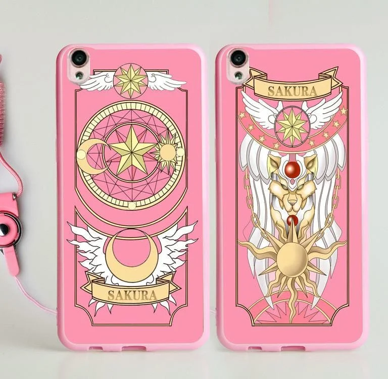 Cardcaptor Sakura Magic Card Phone Case SP167398