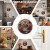 Skull DIY Diamond Painting Hanging Ornament 20cm for Adults