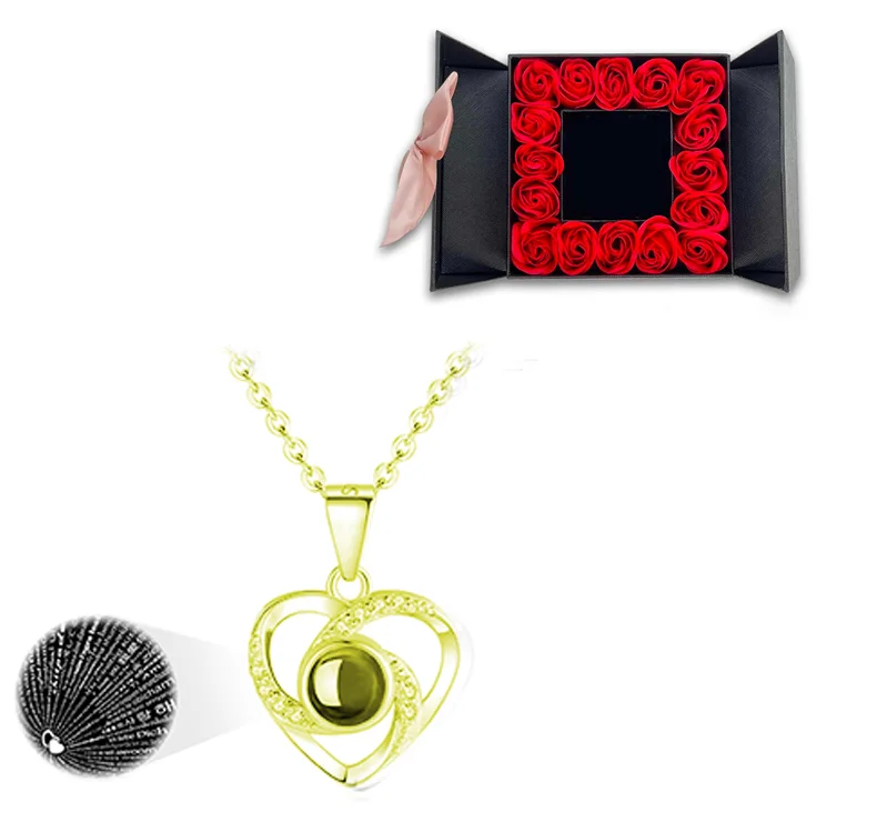 Roses Bloom Necklace wetirmss