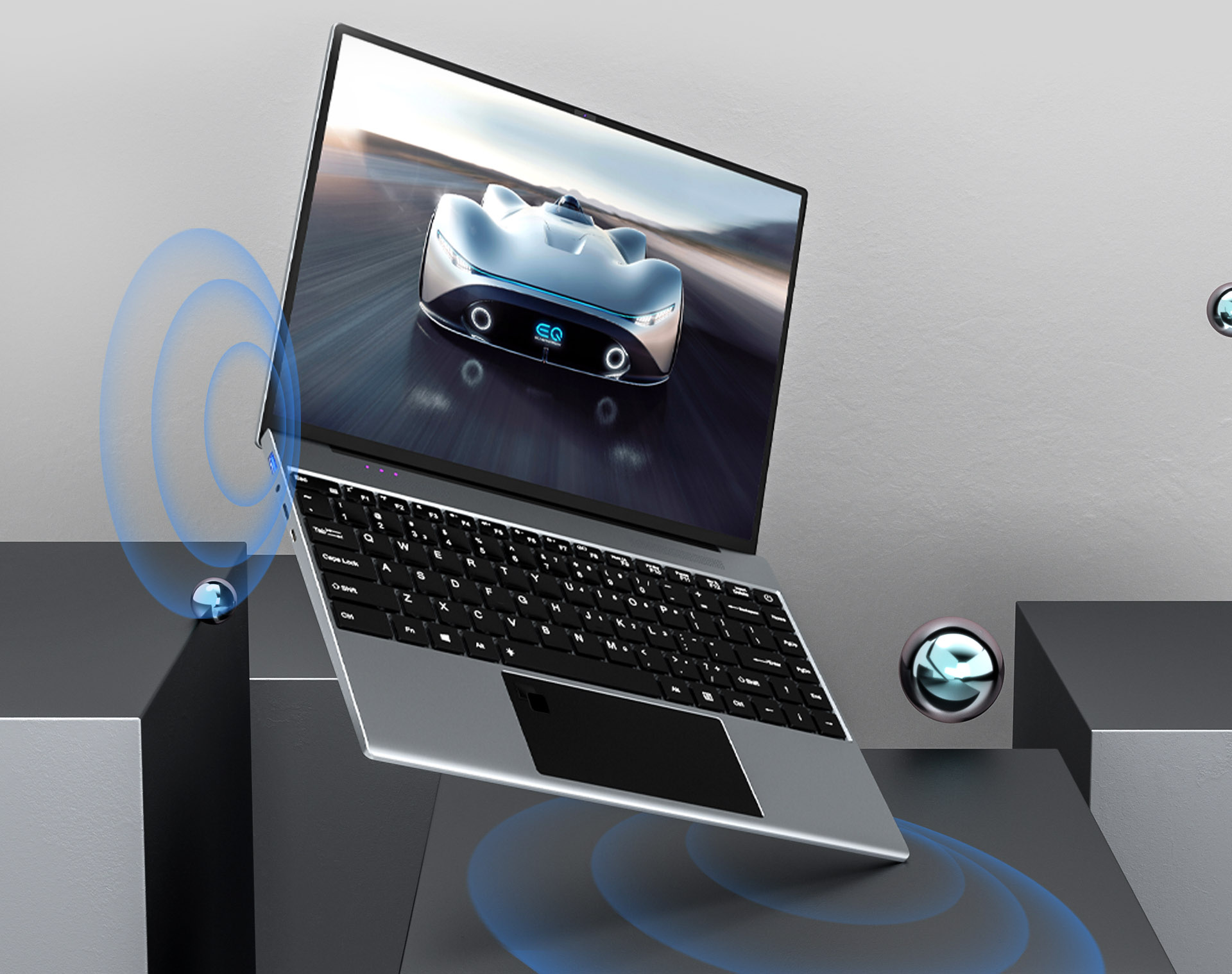 KUU YOBOOK Laptop, 13.5 inch 3K 3000*2000 resolution HD screen Intel Pentium Processor Windows10 26