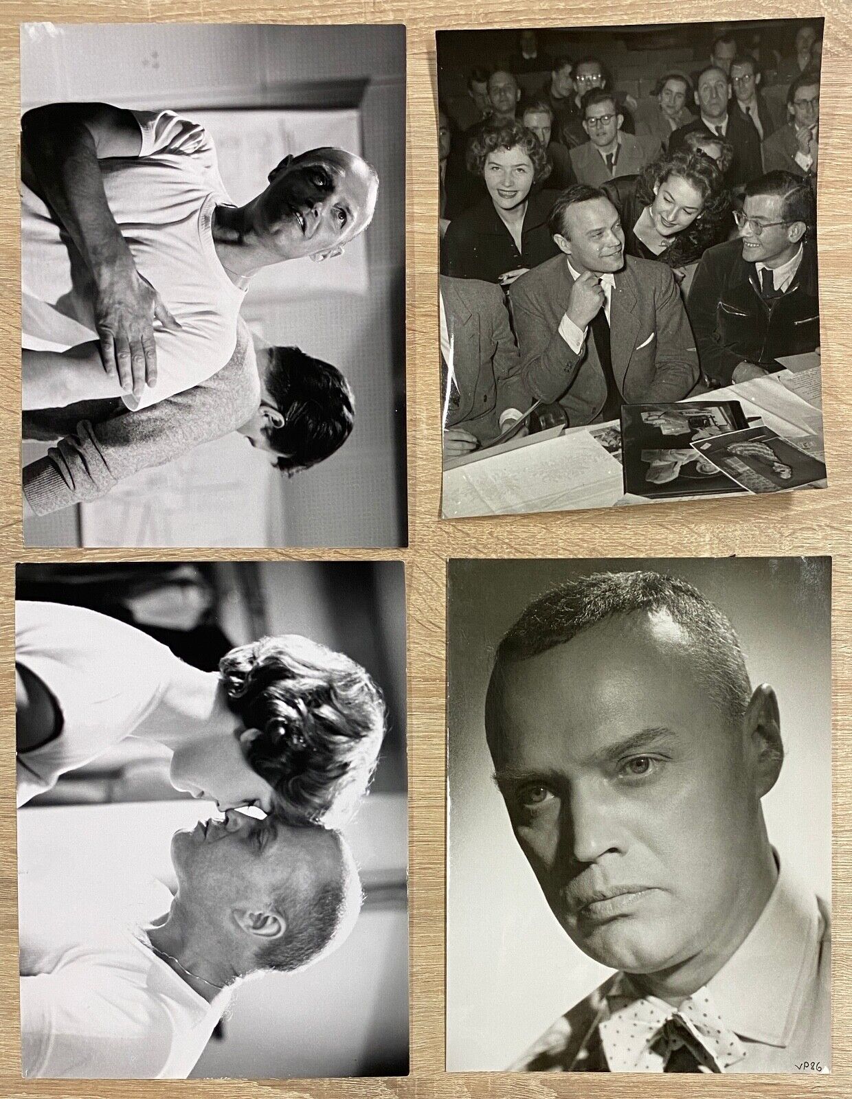8 Kurt Meisel Film Photo Poster painting Press Photo Poster painting Lobby Card Cinema Sammlung (TV -36