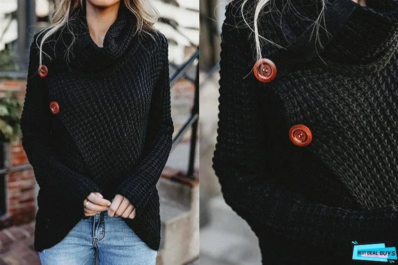 Modern and Versatile winter Pullover