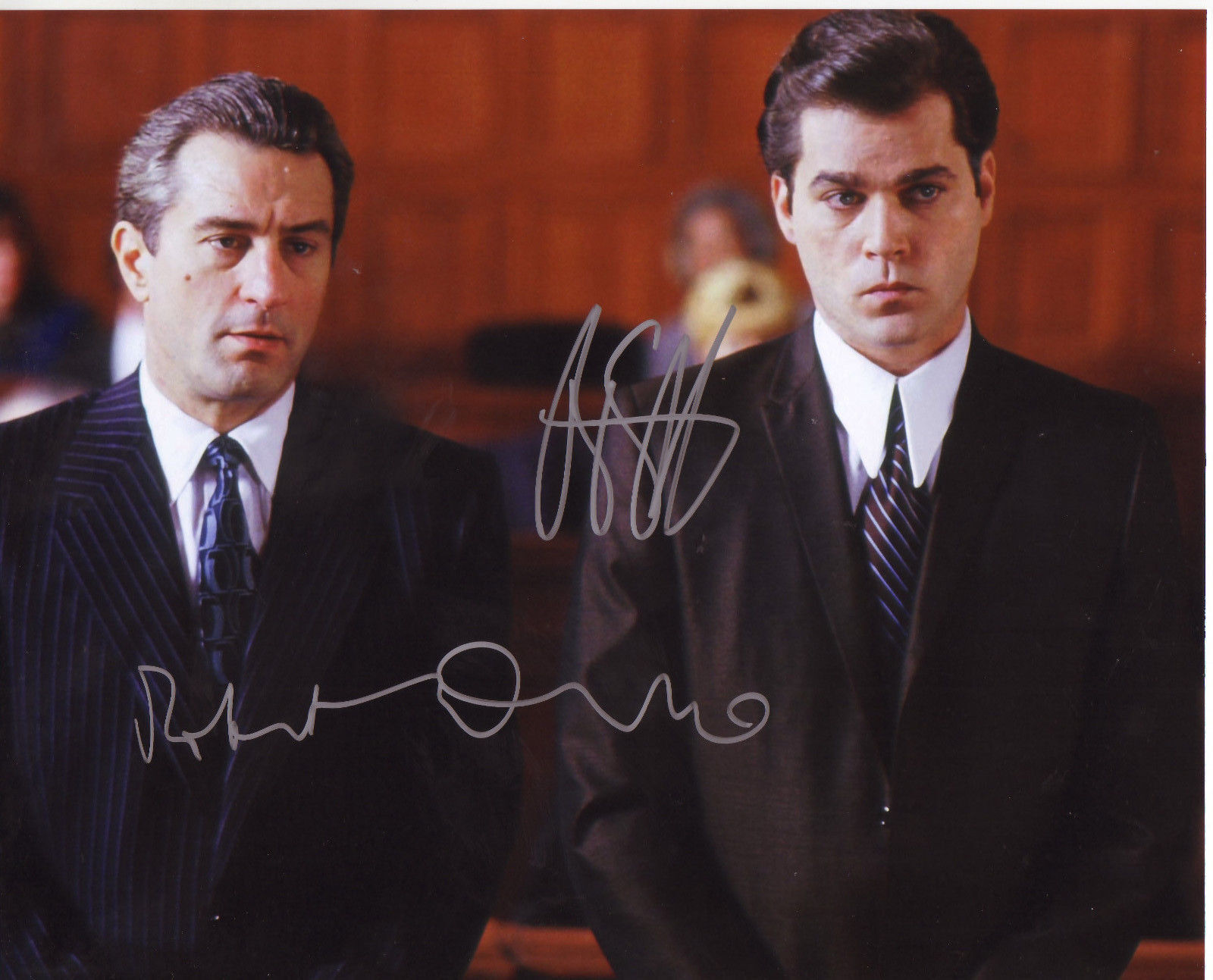 GOODFELLAS CAST AUTOGRAPH SIGNED PP Photo Poster painting POSTER