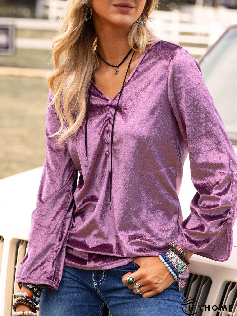 Long Sleeve Casual Top | IFYHOME