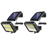 LED Outdoor Solar Garden Waterproof Motion Sensor Wall Light (160COB A)