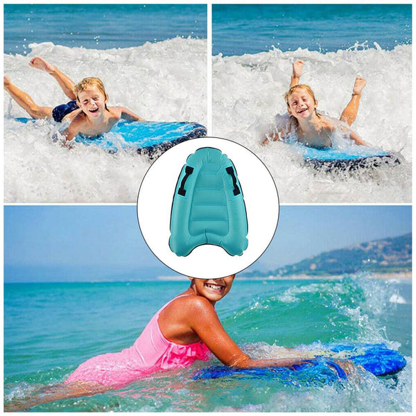 Inflatable Non-Slip Floating Surfboard