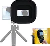 Lens hood mobile phone micro single SLR camera lens hood anti-glass reflective silicone lens hood suitable for Nikon Fuji Sony Canon Apple iPhone 14 13