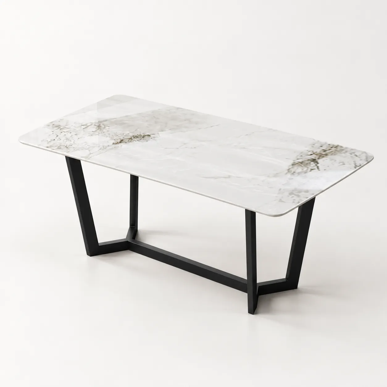 Dining Table 174710 — white studio view