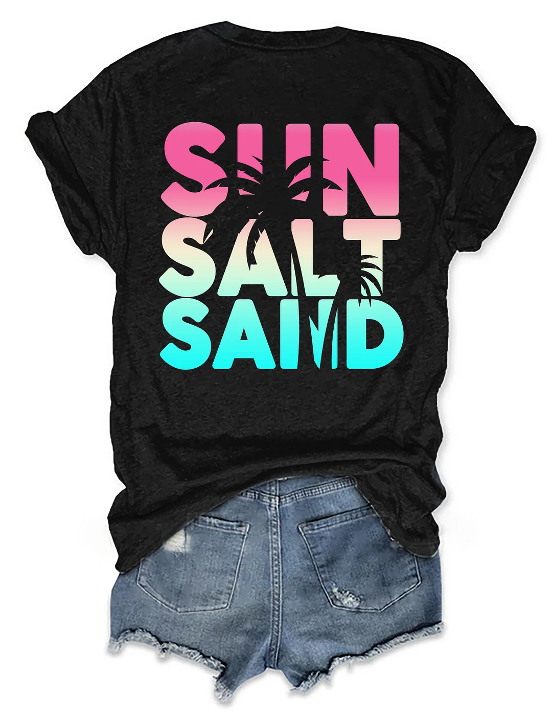 Sun Salt Sand Beach T-Shirt