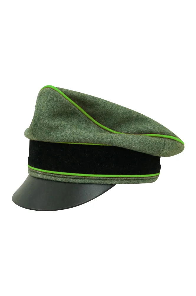   Waffen Elite Wool Crusher Visor Cap German-Uniform