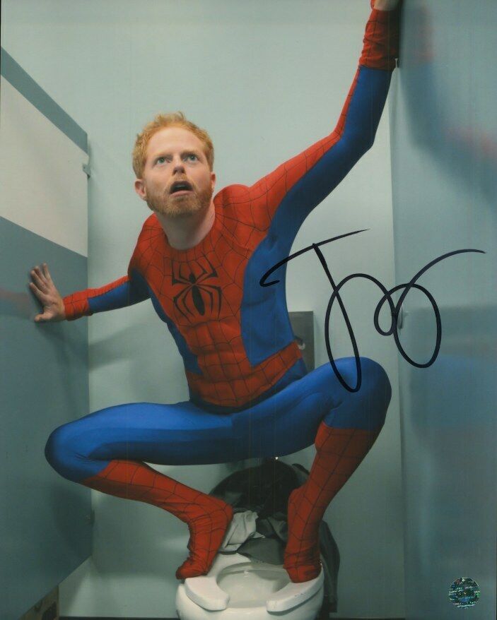 JESSE TYLER FERGUSON Autographed Original 8x10 Photo Poster painting LOA TTM