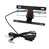 Electric Motorcycle License Plate Mount for CFMOTO 450SR 450NK 450MT 675NK Universal License Plate Holder Adjustable 160-Degree Rotation