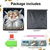 Faltbarer Diamond Painting Aufbewahrungsbehälter Engel Aufbewahrungsbox Diamond Painting Kit
