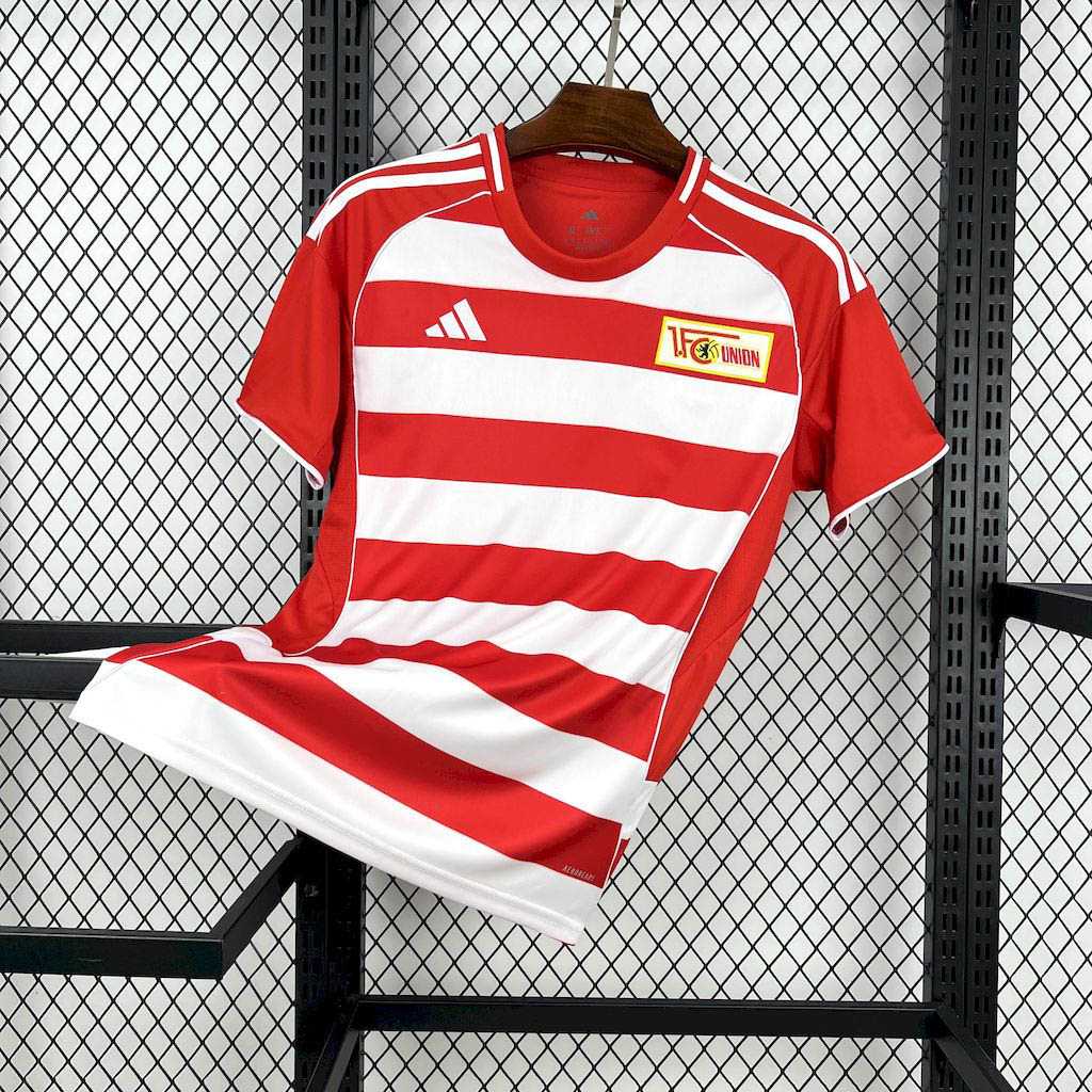 2025-2026 Union Berlin Home  Football Shirt 1:1 Thai Quality- Maxi Kit