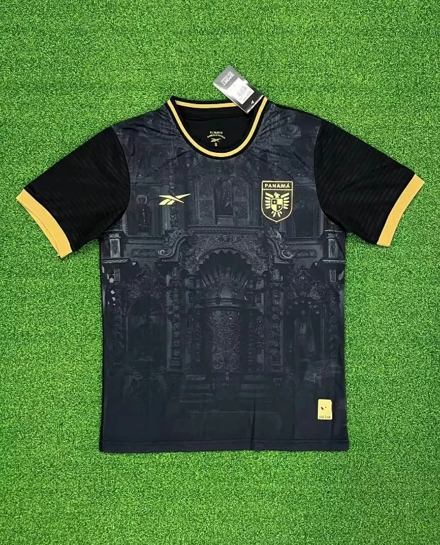 24-25 new season black Panama limited edition jersey