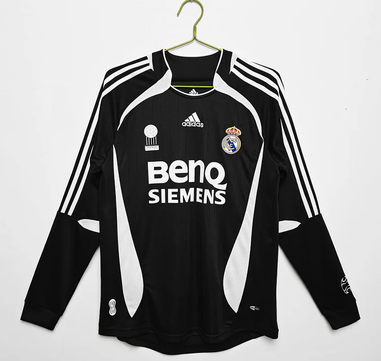 2006/07 Real Madrid Away Long Sleeve Shirt