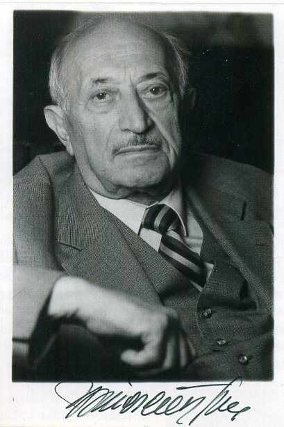 SIMON WIESENTHAL Signed Photo Poster paintinggraph - Holocaust Survivor World War II - preprint