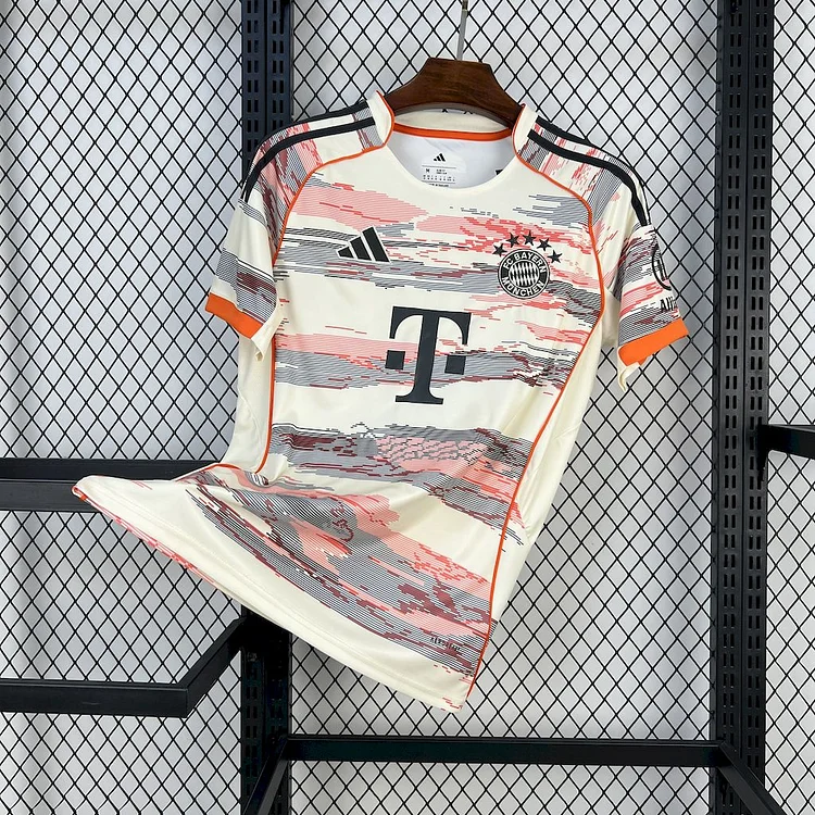 Fans S-4XL 2025-2026 Bayern Away Football Jersey
