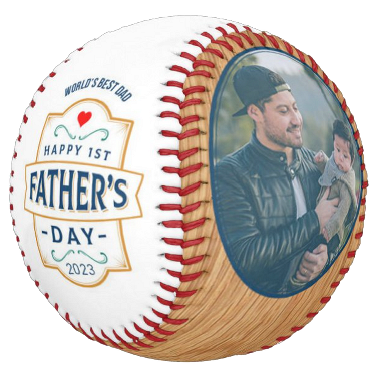 Father's Day Baseball - your photo – Now That's Personal!