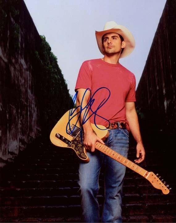 BRAD PAISLEY signed autographed 11x14 Photo Poster painting