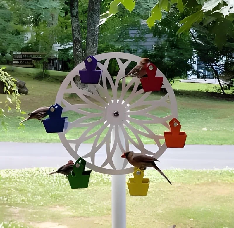The Ferris Wheel of Fun for Your Feathered Friends 