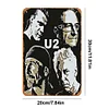 U2 Band - Metal Tin Signs(8*12Inch/12*16Inch)