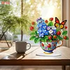 DIY Acrylic Special Shape Diamond Painting Desk Ornament Decor Kit