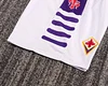 Joyfball 1998-1999 Kids Size Retro Fiorentina Away Football Shirt 1:1 Thai Quality