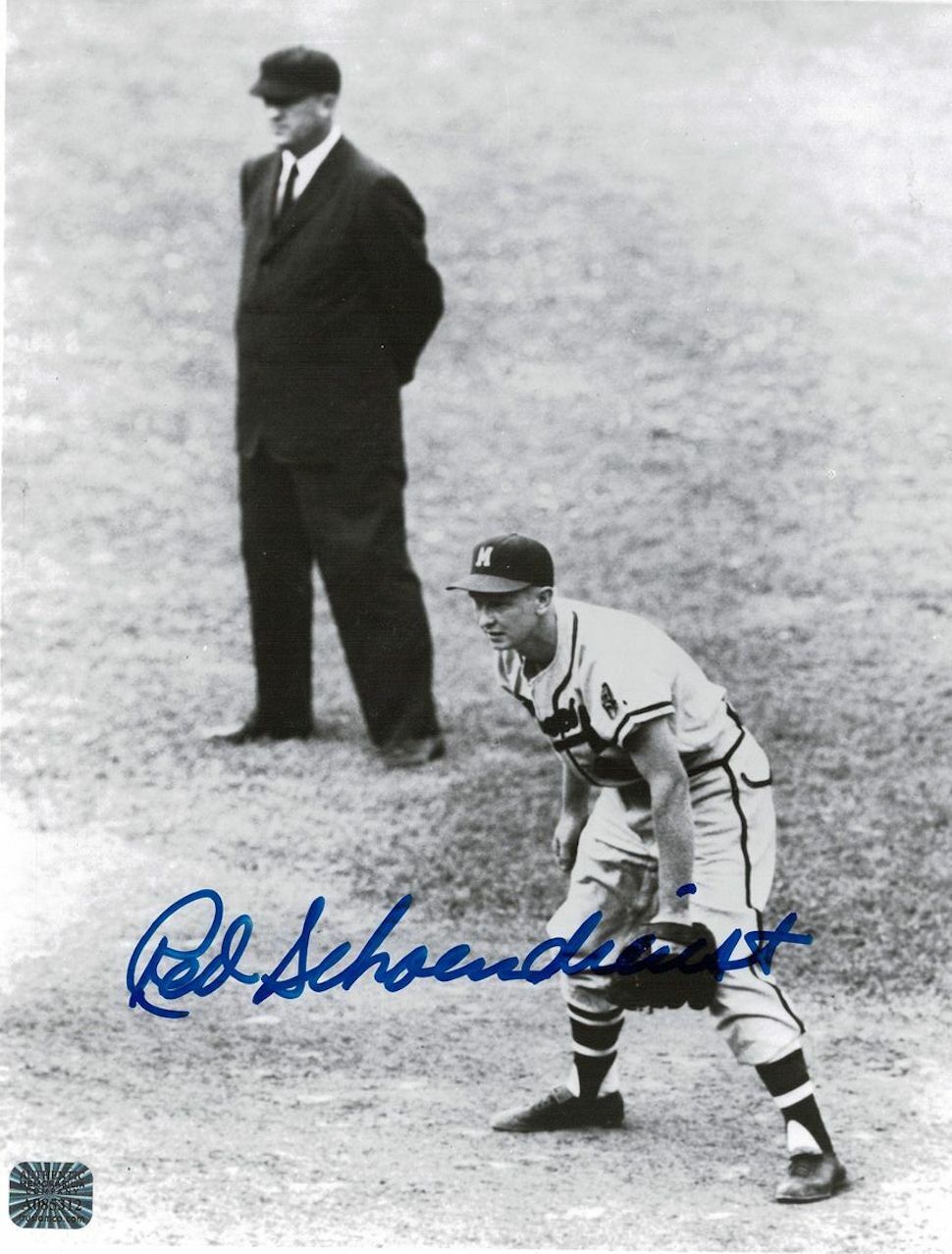 Red Schoendienst signed autographed 8x10 Photo Poster painting! AMCo! 9701