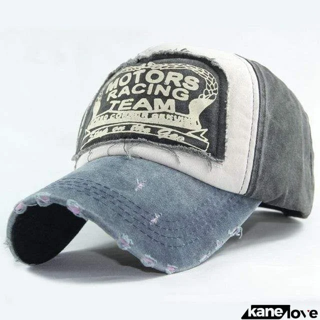 Old Worn Trucker Hat