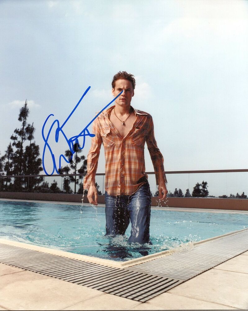 Shane West glamour shot autographed Photo Poster painting signed 8x10 #4