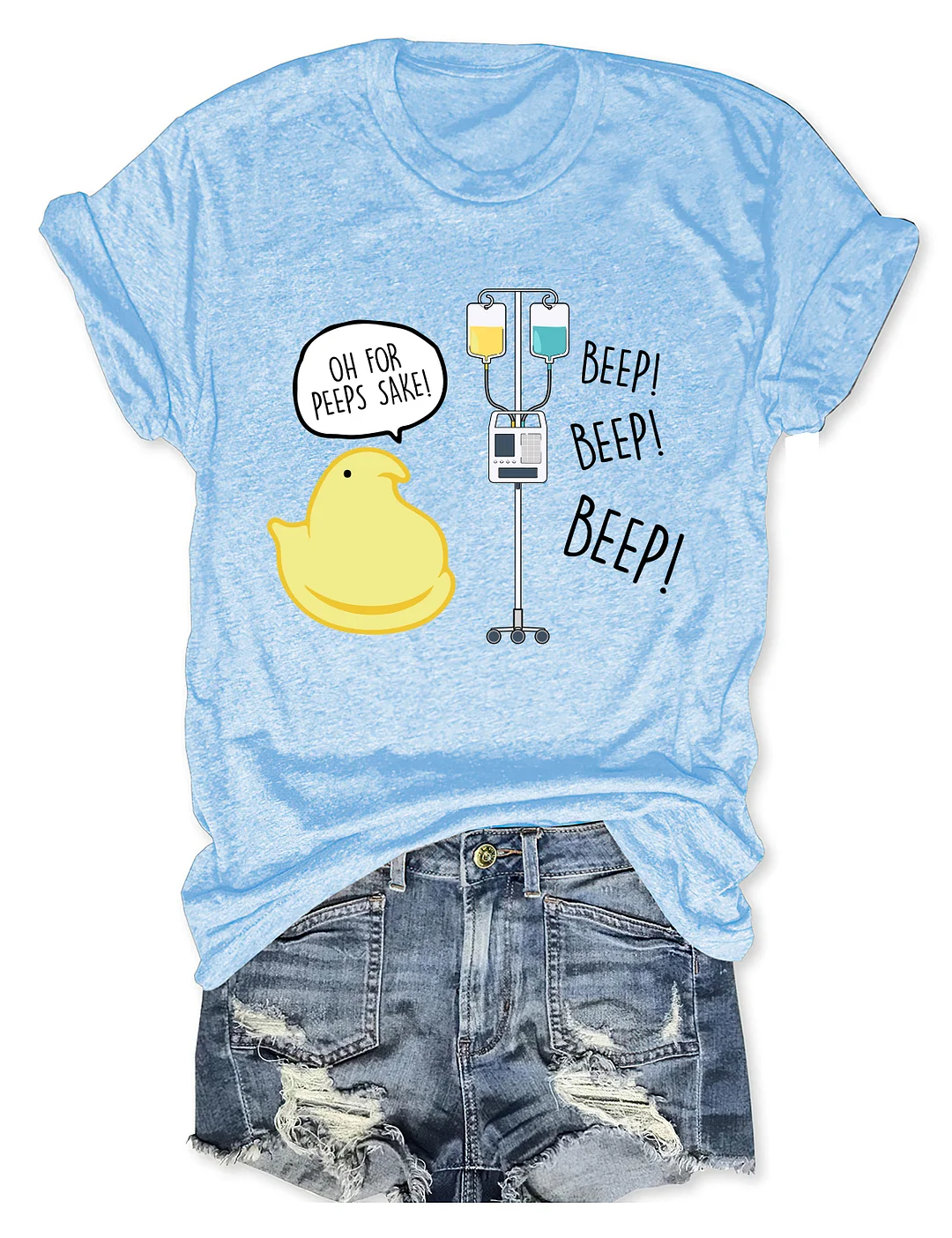 Nurse Easter T-shirt