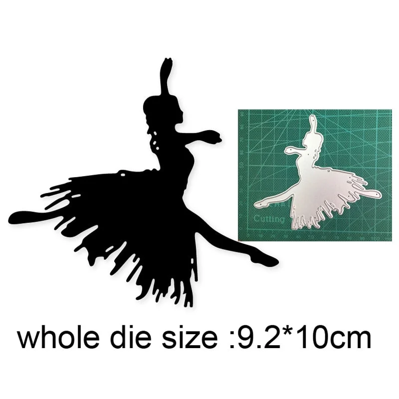 Craft Dies Metal Cutting Dies Cut Die Christmas Elves Angel Scrapbooking Dies Craft Paper Knife Mould Blade Punch Steencils Dies
