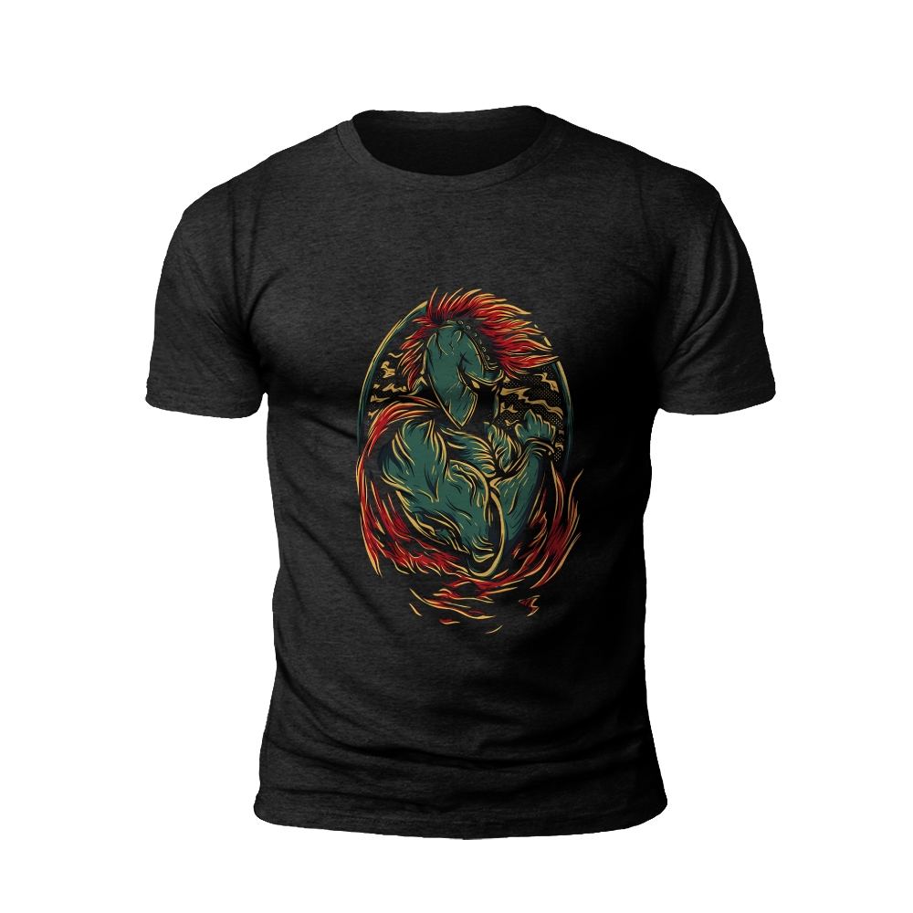 Spartan Warrior: Valor and Strength T-Shirt
