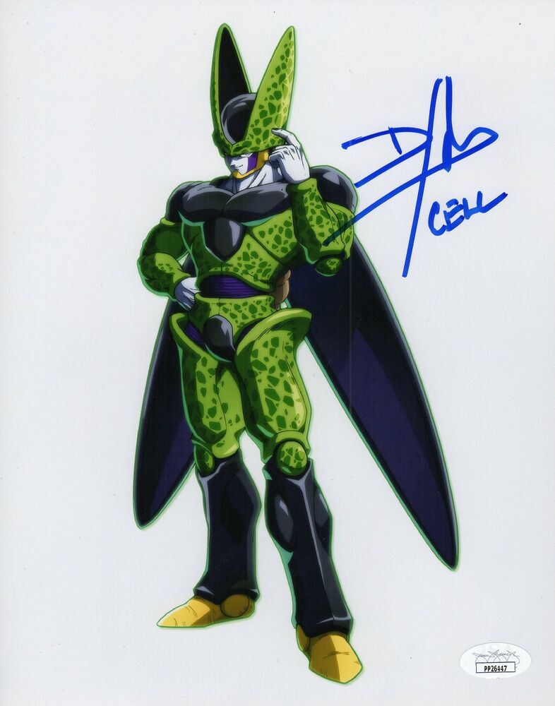 Dameon Clarke Autographed 8x10 Photo Poster painting Dragon Ball Z Perfect Cell Signed