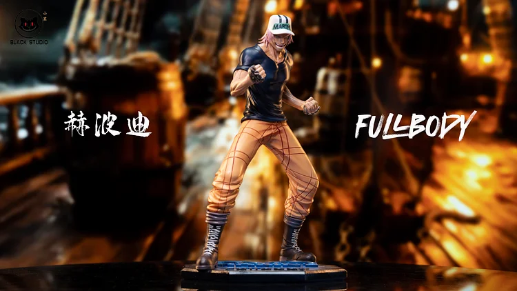 Black Studio - One Piece Marine Series #21 Jango & Fullbody Statue(GK)-